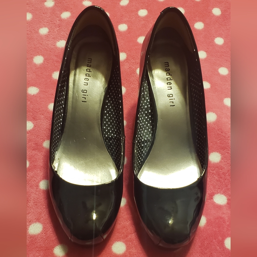 Madden Girl high heel shoes